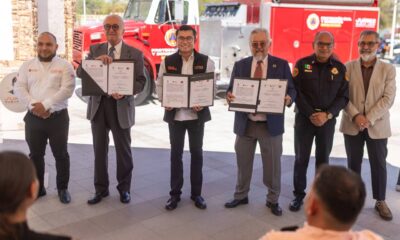 Con esto se fortalece la operación del cuerpo de bomberos municipal, garantizando una respuesta más eficiente ante alguna emergencia.