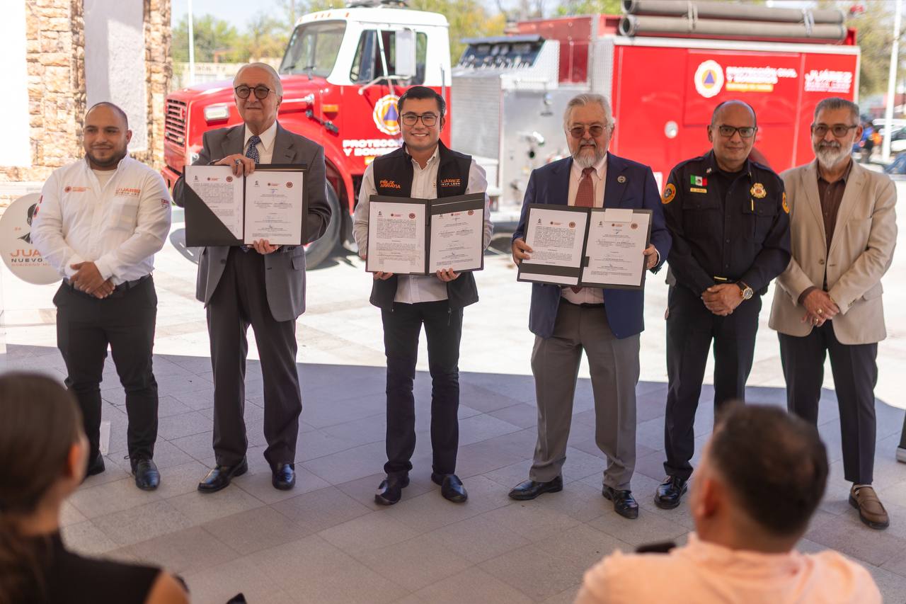 Con esto se fortalece la operación del cuerpo de bomberos municipal, garantizando una respuesta más eficiente ante alguna emergencia.