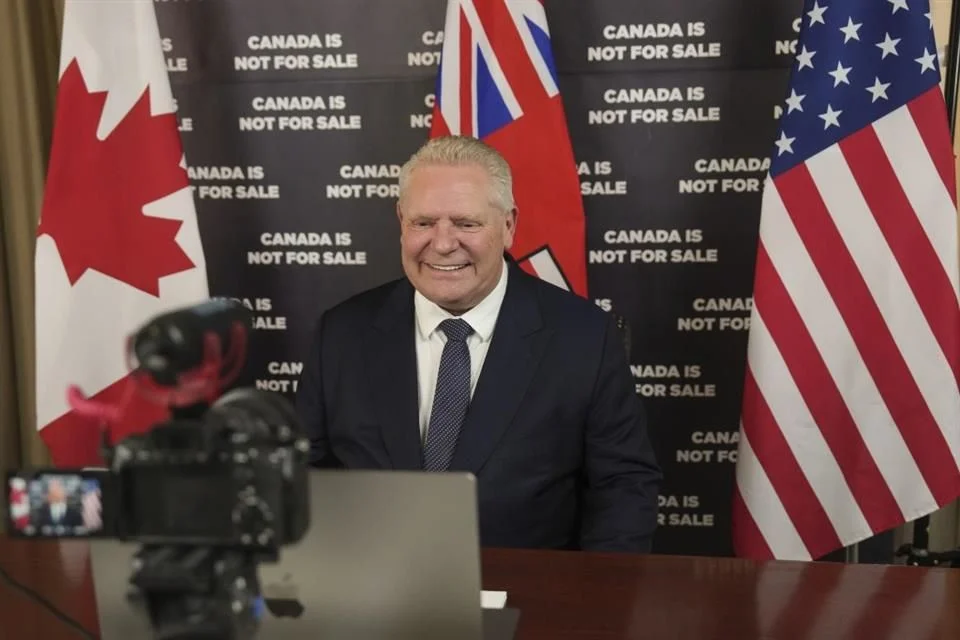 El anuncio de Trump sobre la duplicación de los aranceles al acero y aluminio canadienses provocó la respuesta inmediata de Ontario, que buscaba equilibrar la situación con sus propios impuestos.