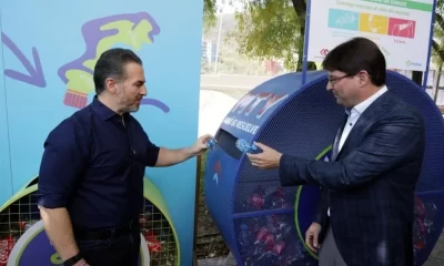 El alcalde Adrián de la Garza señaló la importancia de socializar el programa para que los ciudadanos identifiquen las estaciones de reciclaje y participen activamente en la iniciativa.