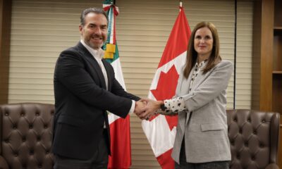 De la Garza abogó por la unión bilateral para enfrentar el reto que representa la relación con Estados Unidos.