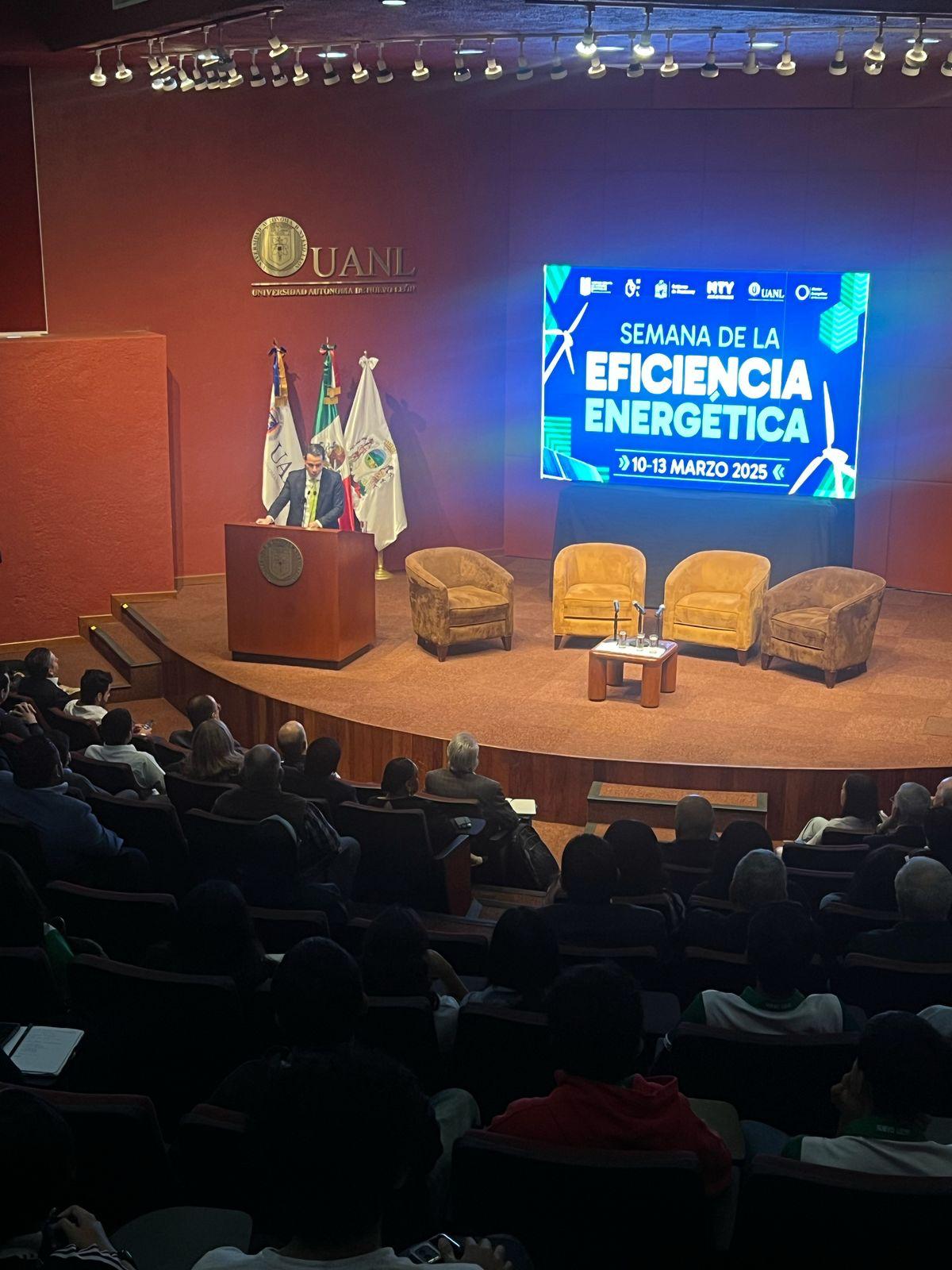 Durante la inauguración, el Jefe de Gabinete de Monterrey, Fernando Margain, comentó la importancia de la sustentabilidad para la Administración local.