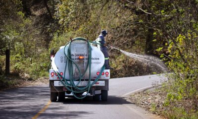 El Alcalde destacó que desde el inicio de la temporada de incendios 2025, Protección Civil Santiago implementó el “Programa Especial para Incendios Forestales y Estiaje 2025”,