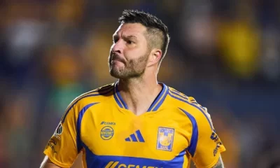 Gignac se encuentra en recuperación tras someterse a un tratamiento en el tendón de Aquiles, lo que lo ha mantenido fuera de acción en las últimas jornadas.