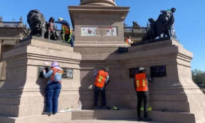 A pesar de los daños reportados, Leal aseguró que la recuperación de la Explanada de los Héroes es viable y que no hay afectaciones irreversibles.