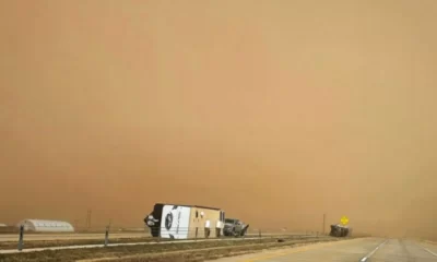 La meteoróloga Joanne Hun, del Servicio Nacional de Meteorología, advirtió sobre la magnitud de este fenómeno que afecta a la región del Panhandle, Texas, y que incluso se extiende hacia partes de Oklahoma.