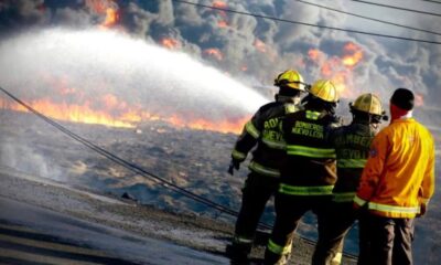 Se registraron 239 incendios a lo largo de la zona metropolitana de Monterrey, de los cuales se sofocaron 236 y tres quedan aún activos.