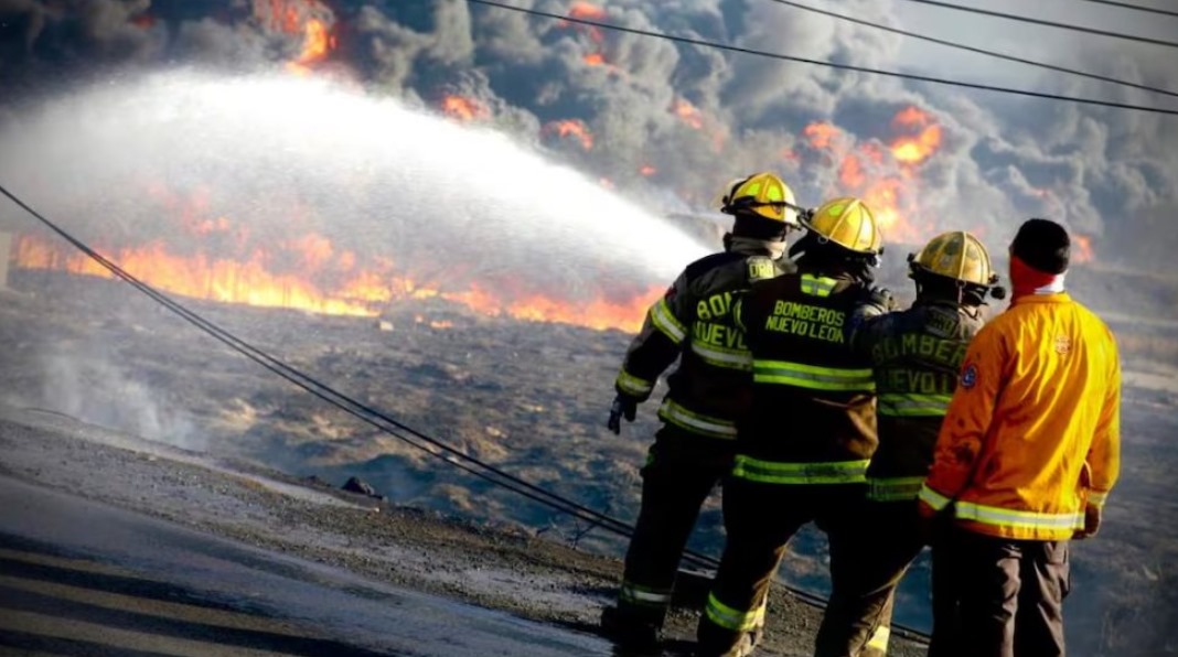 Se registraron 239 incendios a lo largo de la zona metropolitana de Monterrey, de los cuales se sofocaron 236 y tres quedan aún activos.