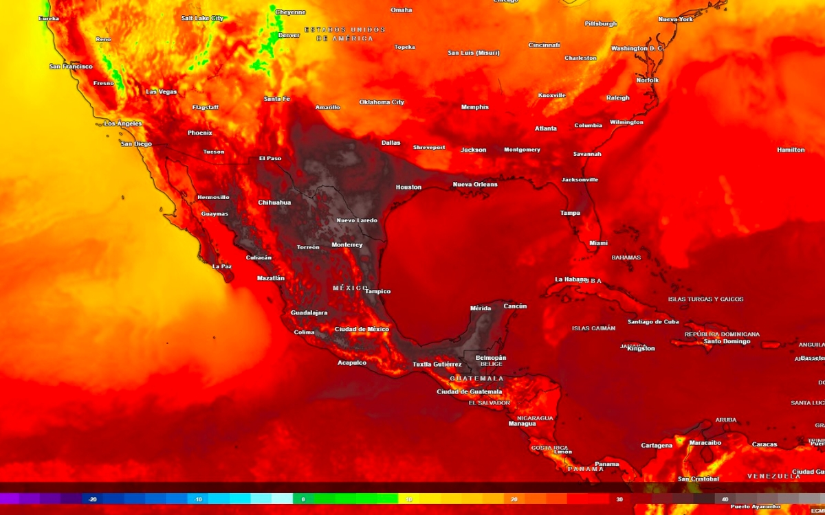 Ante estas condiciones, se recomienda a la ciudadanía mantenerse hidratada y atenta a los síntomas del golpe de calor, que incluyen mareo, náuseas, confusión, desorientación, cambios en la sudoración, enrojecimiento, sequedad de la piel y fiebre superior a 39.4°C.