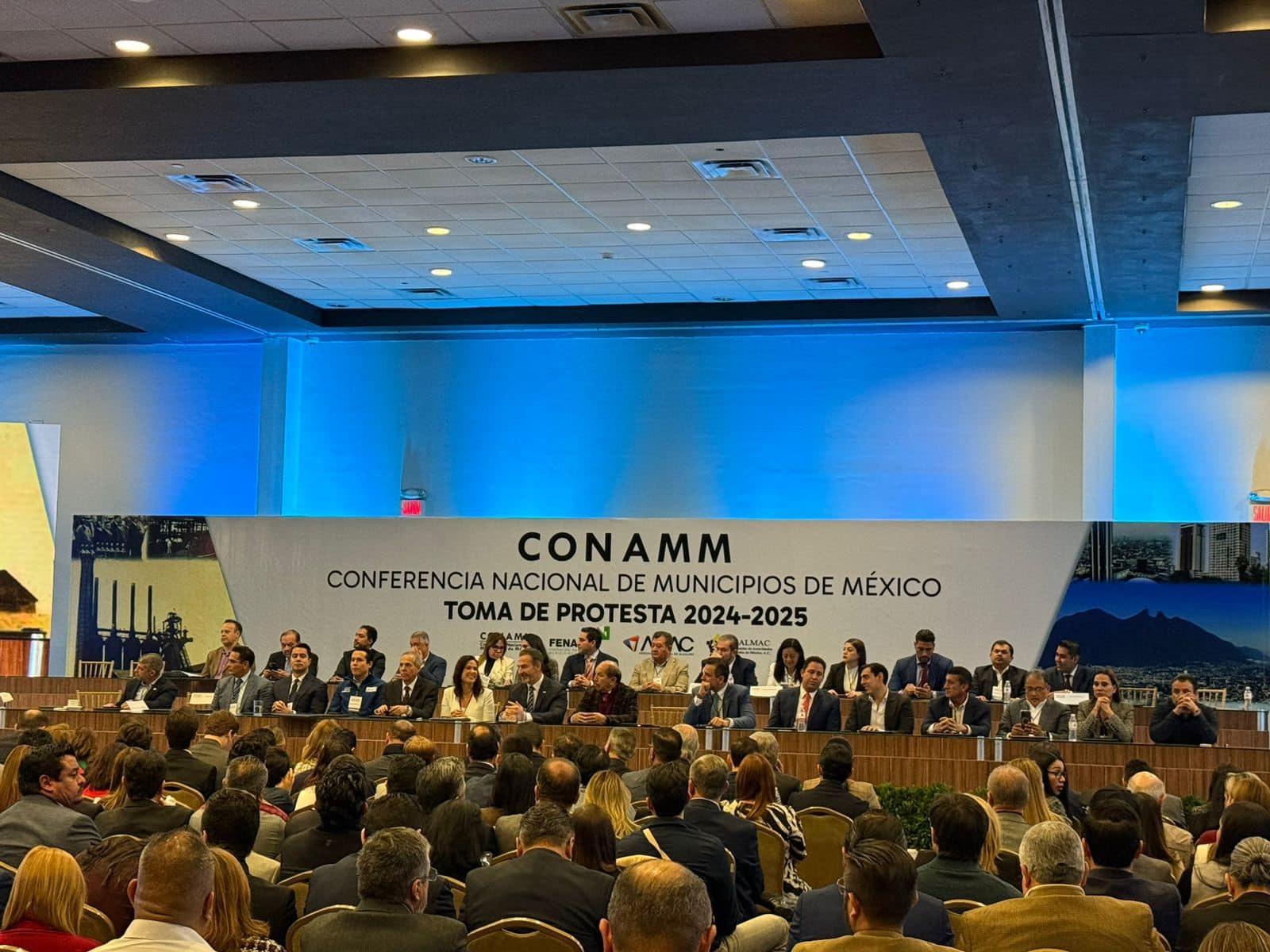 la CONAMM exigió respeto a los compromisos internacionales y llamó a Estados Unidos a evitar medidas que generen tensiones y perjudiquen la economía local