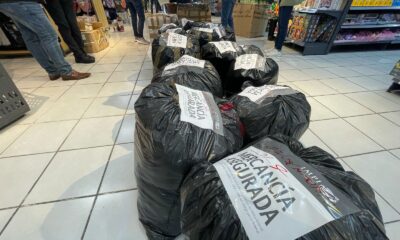 La mercancía decomisada será utilizada como evidencia en la investigación que lleva a cabo el Instituto Mexicano de la Propiedad Industrial (IMPI) y, posteriormente, se procederá a su destrucción.