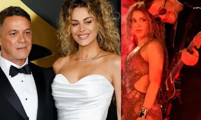 A este episodio se suma una publicación de Alejandro Sanz en Instagram, donde escribió una frase cargada de simbolismo: “¿Te digo la verdad?… Ni con todo el café de Colombia me quito tu aroma.”