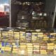 Los agentes de la Secretaría de la Defensa Nacional (Sedena) y de la Guardia Nacional procedieron a interceptar la unidad y realizar una inspección, en la que encontraron 701 kilos de cocaína, equivalentes a aproximadamente 2.1 millones de dosis.