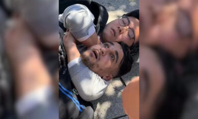 El ciudadano chino, que se dedica profesionalmente a la fotografía para parejas turistas, especialmente de origen asiático, logró proteger su equipo de trabajo y su integridad física sin la intervención de las autoridades.