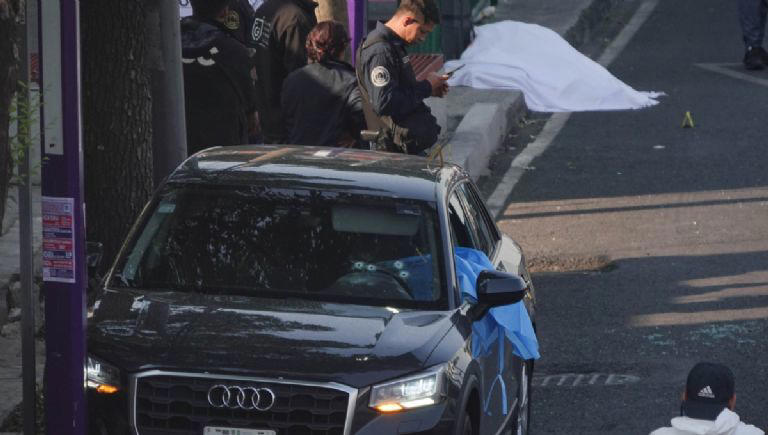 Las autoridades informaron que agentes ministeriales, periciales y de la Policía de Investigación ya trabajan en el caso