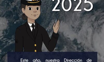 Los nombres asignados a los primeros ciclones ya están definidos: en el océano Pacífico se llamará Alvin, mientras que en el Atlántico el primero será Andrea.