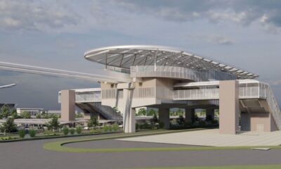 A través de sus redes sociales, Metrorrey compartió los renders de la futura estación, destacando un diseño moderno con escaleras eléctricas, techado y accesos amplios que conectarán directamente con las vías del Metro.