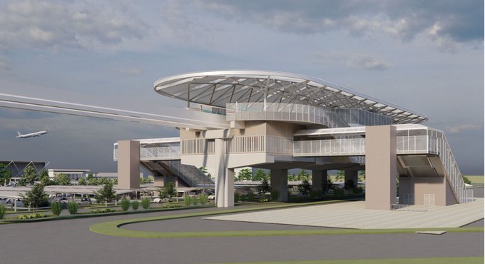 A través de sus redes sociales, Metrorrey compartió los renders de la futura estación, destacando un diseño moderno con escaleras eléctricas, techado y accesos amplios que conectarán directamente con las vías del Metro.