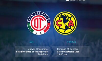 La final de ida se jugará el jueves 22 de mayo a las 20:00 horas en el Estadio Ciudad de los Deportes, mientras que la vuelta está programada para el domingo 25 de mayo a las 19:00 horas en el Estadio Nemesio Diez