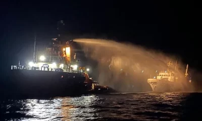 El gobierno de Malta confirmó posteriormente que todas las personas a bordo se encuentran a salvo