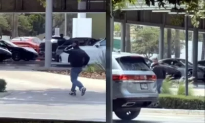 La captura se llevó a cabo en la Avenida Real San Agustín y Batallón de San Patricio, en la Colonia Residencial San Agustín, gracias al trabajo de monitoreo del C4