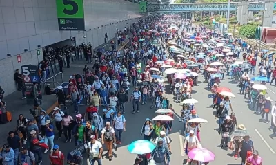 . A pesar de las afectaciones, fuentes del aeropuerto señalaron que no se ha cancelado ningún vuelo hasta el momento. Se reportó también que algunos manifestantes vandalizaron cámaras de vigilancia en la Terminal 2.