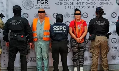 Según las autoridades, Navarro-Sánchez coordinaba el envío de metanfetaminas y fentanilo hacia Estados Unidos desde México.
