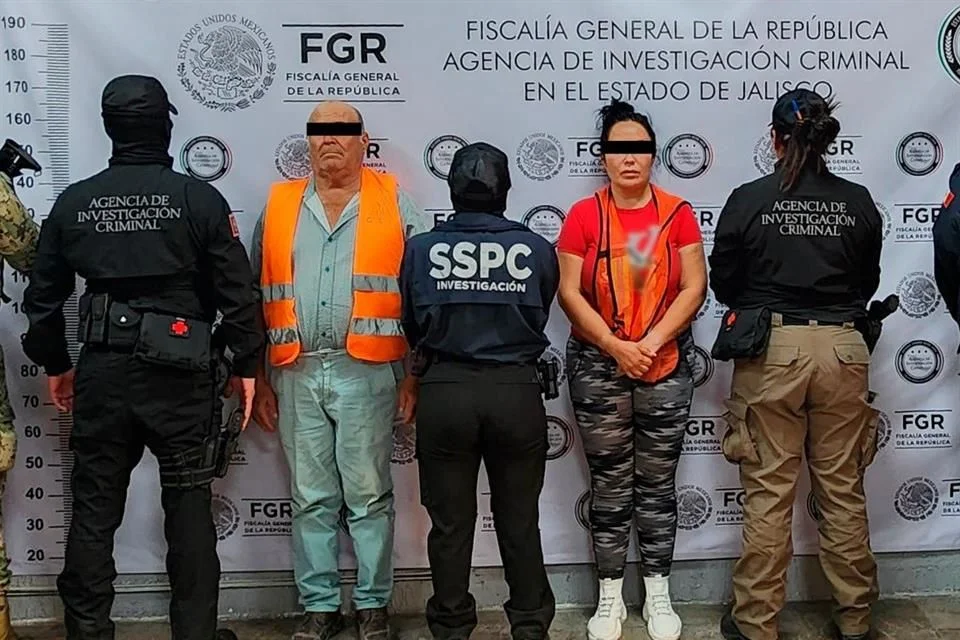 Según las autoridades, Navarro-Sánchez coordinaba el envío de metanfetaminas y fentanilo hacia Estados Unidos desde México.