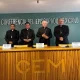 El presidente de la CEM, Monseñor Ramón Castro, advirtió en conferencia de prensa que temen que personas "a modo" lleguen a ocupar cargos clave en el sistema judicial, debilitando su autonomía y facilitando el control del crimen organizado.