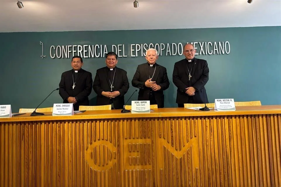 El presidente de la CEM, Monseñor Ramón Castro, advirtió en conferencia de prensa que temen que personas "a modo" lleguen a ocupar cargos clave en el sistema judicial, debilitando su autonomía y facilitando el control del crimen organizado.