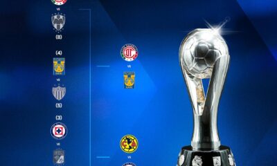 La serie entre Tigres y Toluca iniciará el miércoles 14 de mayo a las 21:00 horas en el Estadio Universitario.
