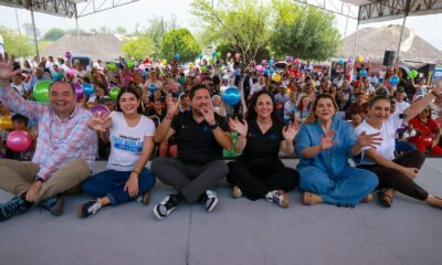 Las autoridades aprovecharon el evento para reconocer a 108 empleados que cuentan con más de 25 años de trayectoria laboral en la dependencia.