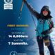 Entre los picos que ha conquistado destacan el Everest, Kanchenjunga, Cho Oyu, Anapurna y Gasherbrum II