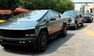 El gobernador aseguró que estas camionetas no serán utilizadas por mandos, sino en operativos de inteligencia, búsqueda y contención delictiva.