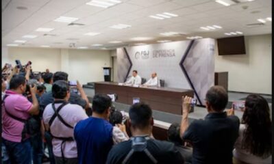 La Fiscalía General de Justicia de Tamaulipas informó el 29 de mayo sobre la detención de nueve personas presuntamente relacionadas con el Cártel del Golfo, señalándolos como responsables del asesinato.