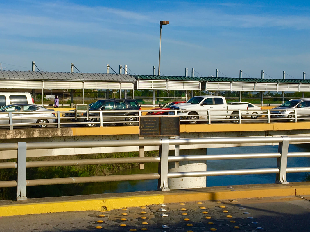 el Puente Internacional de Brownsville y Matamoros,