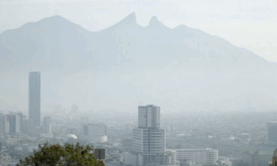 El funcionario señaló que durante marzo y abril, el polvo que llega a la región generalmente proviene del desierto de Chihuahua y otras zonas áridas del norte del país