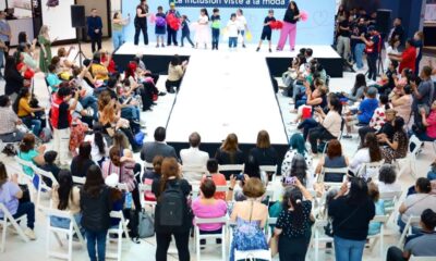Organiza un desfile denominado “La inclusión viste a la moda” encabezado por infancias pertenecientes a la institución.