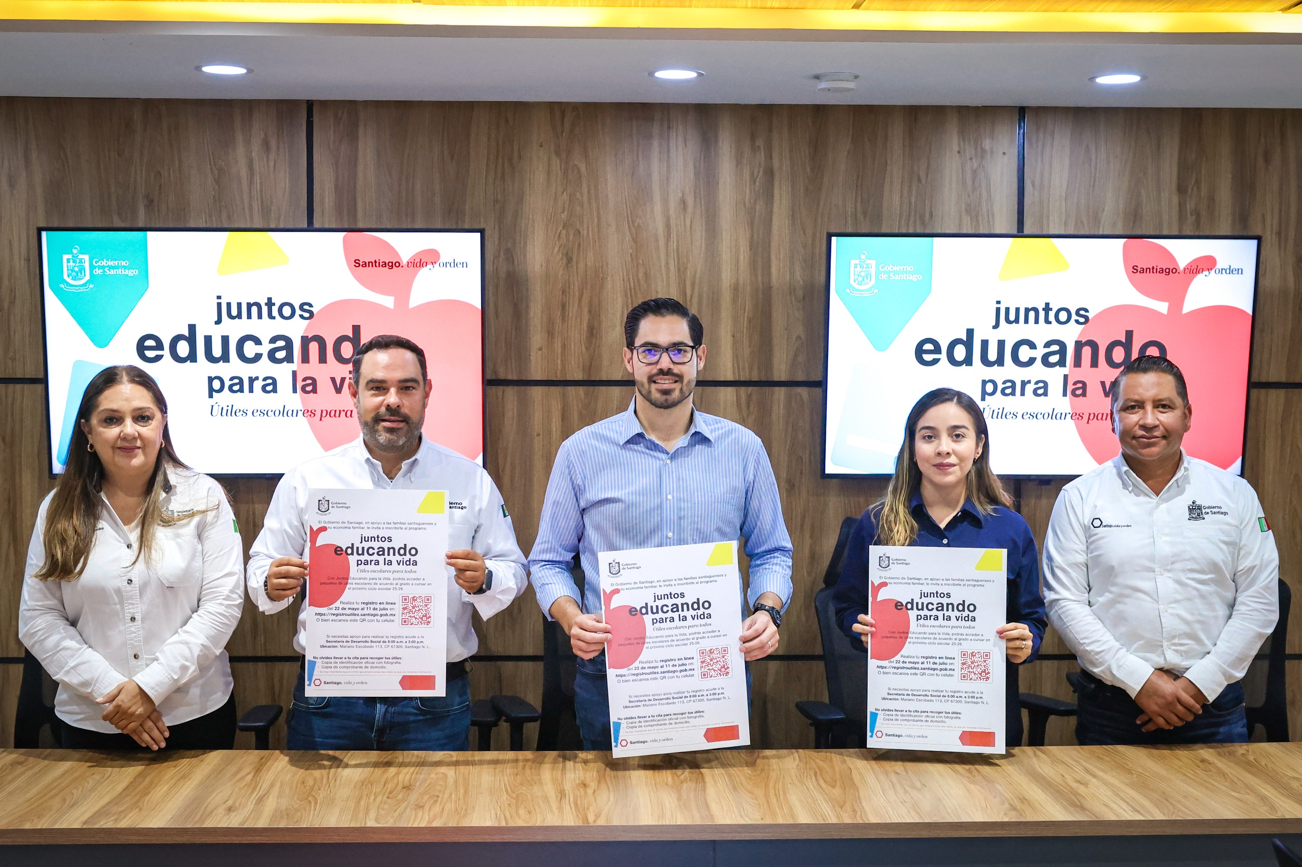 De la Peña Marroquín destacó que este programa insignia de la Administración tiene como objetivos apoyar la economía familiar, la educación de niños y adolescentes, y generar un ambiente de igualdad de oportunidades para todos.