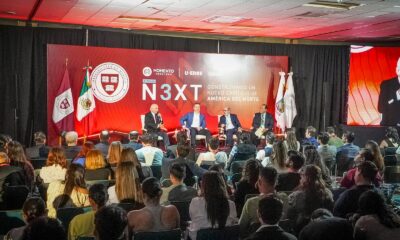Estuvo como panelista junto con expertos en el tema de la cuarta conferencia de “Momento Mexicano 2025” en la UERRE.