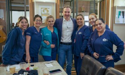 Para Adrián de la Garza, esta conmemoración no debe ser sólo un día, y sugirió que se dé un paso a la reflexión para visualizar los retos del sector a fin de consolidar un sistema de salud más fuerte.