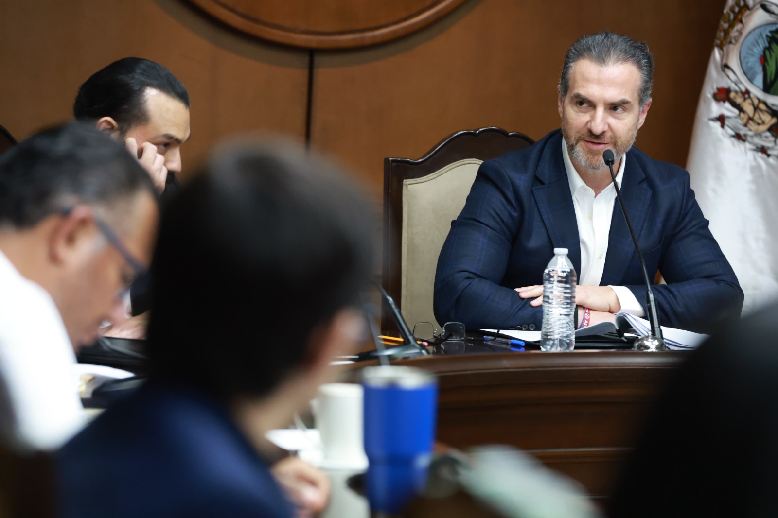 Así lo dijo en referencia a la consulta pública para modificar los reglamentos municipales de desarrollo urbano y adelantó que se tomará una decisión ciudadana sobre el tema.