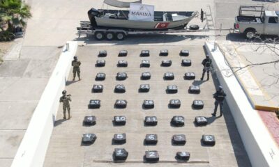 En la operación participaron embarcaciones y unidades aéreas de la Armada de México, con apoyo de la Secretaría de la Defensa Nacional, la Fiscalía General de la República, la Guardia Nacional y la Secretaría de Seguridad y Protección Ciudadana.