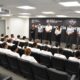 Un grupo de 34 cadetes, 20 hombres y 14 mujeres, ingresaron este viernes a la Academia de Policía de Monterrey.