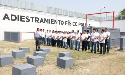 El Director de la Academia, Brisilot Alejandro Sandoval Sánchez, se encargó de recibir a los cadetes que ingresaron tras la intensificación de la campaña de reclutamiento.
