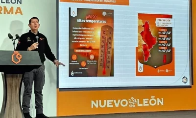 Las autoridades también hicieron un llamado a evitar quemas al aire libre o el uso descuidado del fuego, debido a la alta posibilidad de incendios forestales o urbanos. Protección Civil estatal mantiene vigilancia constante y pidió a la población reportar cualquier emergencia al 9-1-1.