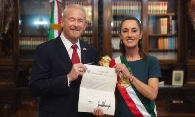 La lista de embajadores recibidos incluye a Messaoud Mehila (Argelia), Juan Bolívar Díaz Santana (República Dominicana), Carlos Fernando García Manosalva (Colombia) y Milan Cigán (Eslovaquia)