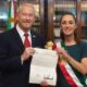 La lista de embajadores recibidos incluye a Messaoud Mehila (Argelia), Juan Bolívar Díaz Santana (República Dominicana), Carlos Fernando García Manosalva (Colombia) y Milan Cigán (Eslovaquia)