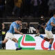A pesar de la expulsión del propio Rivero poco después del tanto, las Águilas no lograron capitalizar su ventaja numérica y acumularon su cuarto partido consecutivo sin anotarle a los celestes en este año.