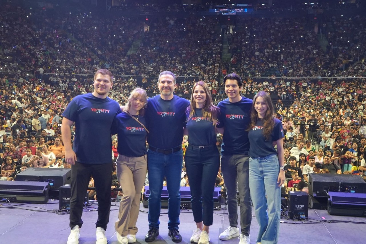 El momento más esperado fue la presentación de Bely y Beto, quienes se encargaron de brindar una tarde inolvidable con su energía, carisma y alegría.